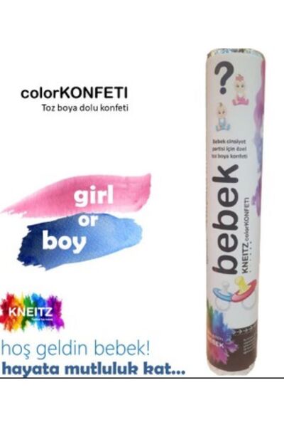 Orca Sisli Girl Or Boy Konfeti • Kız Erkek Cinsiyet Partisi Konfetisi • Erkek...
