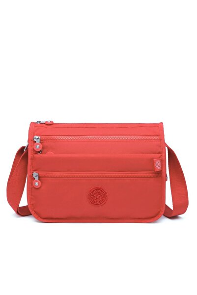 SMART BAGS Kadın Postacı Omuz Çantası 1128 Nar