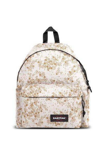 Eastpak Glitbloom White Backpack School Bag - Padded Pak'R 1F3