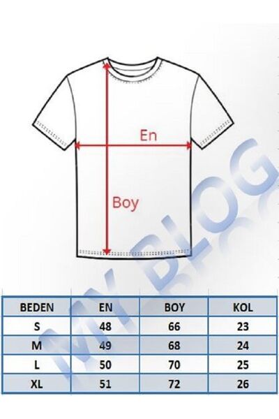 Pasage Printed beyiz Oversize Men's T-shirt