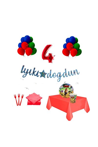 Mini Parti MINI PARTY STORE BRAWL STARS ROĐENDANSKI SET