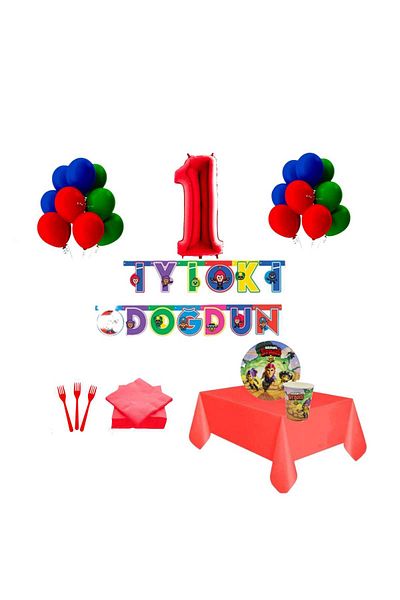 Mini Parti MINI PARTY STORE ΣΕΤ ΓΕΝΕΘΛΙΩΝ BRAWL STARS