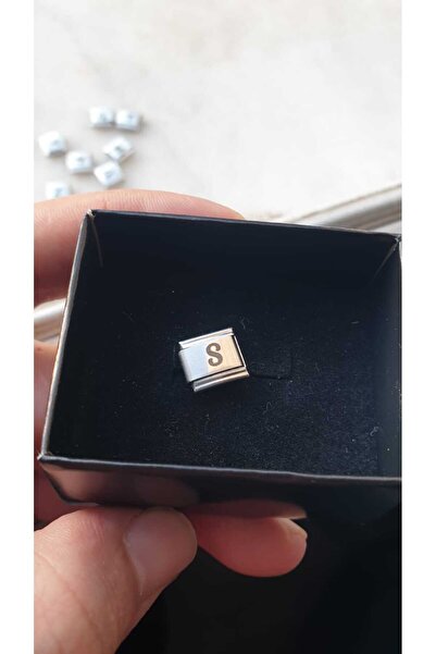 Feride İTALYAN ÇELİK CHARM ÇELİK CHARM S HARFİ İSİM TARİH BAŞ HARF YAZILIR 9 ...