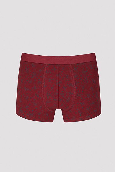Penti Ανδρικό Joystick 2-pack Boxers σε γκρι-μπορντό χρώμα
