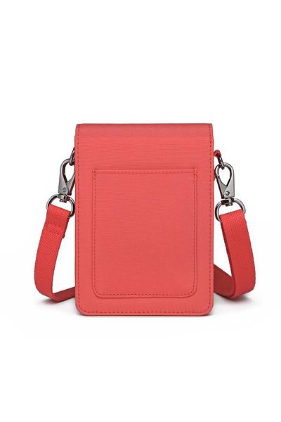 SMART BAGS Suport mic pentru telefon Geanta de dama Crinkle Fabric 3173