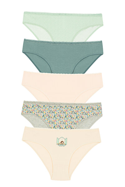 Penti Home Sweet Home 5-Pack Slip Panties