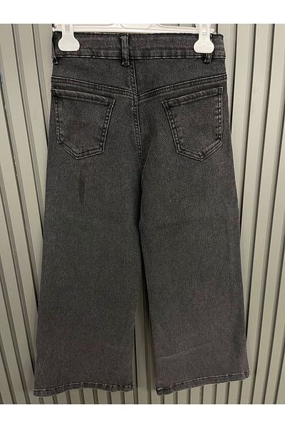 Berav S2401 Girl's Rhinestone Jeans Pants 5-8