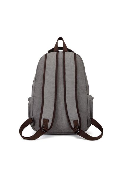 C-active Large Size Men's Backpack Canvas Fabric 1314