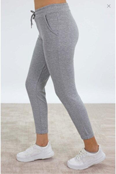 BOHEMGİYİM Bohemian Clothing Grey Παντελόνι Jogger Unisex Garfield με στάμπα