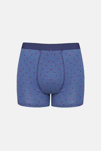 Penti Point Navy Blue 3-Piece Boxers
