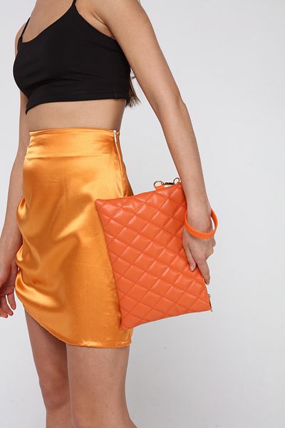 My free bag Quilted Pattern Clutch, Hand and Wrist Bag
