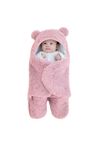 babyist Kuzu Yünlü Welsoft Bebek Kundak