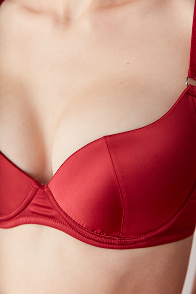Penti Tango Red Fervour Satin Bra