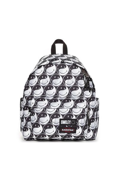 Eastpak حقيبة ظهر Day Pak'r مع كمبيوتر محمول Smiley Yy Black 5k2