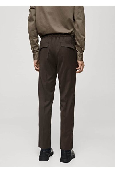 MANGO Man Coolmax® slim fit Comfort strech kumaş pantolon