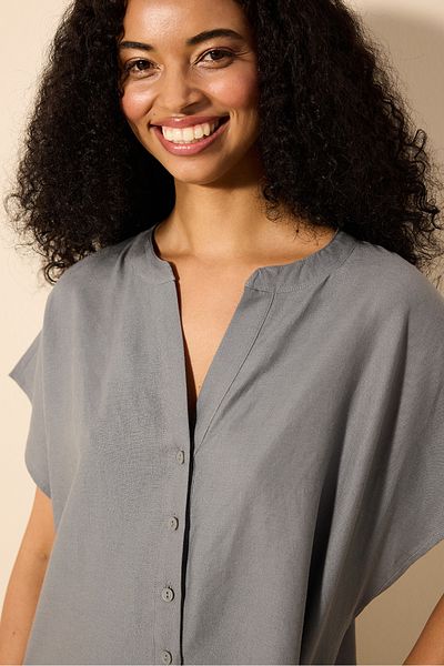 Penti Alba Grauer Kaftan