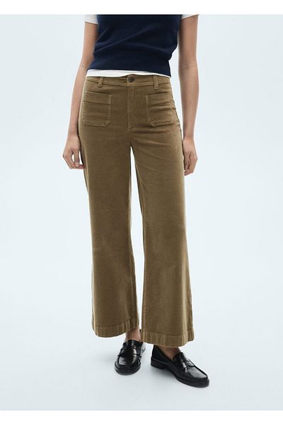MANGO Woman Jean trousers