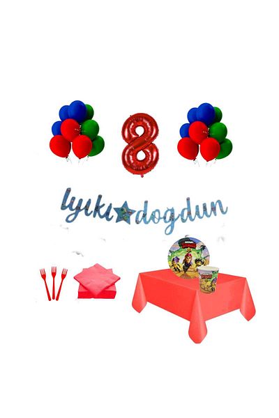 Mini Parti Mini Party Store Brawl Stars Birthday Set