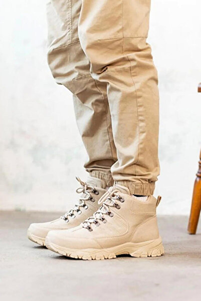 Zerenyus Milano Garantili Erkek Spor Klasik Kışlık Bot Soğuk Ve Su Geçirmez 941.04