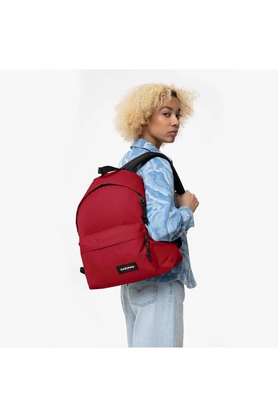 Eastpak Scarlet Red Padded Backpack - Pak'R Ek 0006201 O91