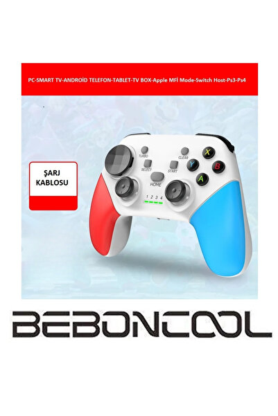 beboncool Telefon Tutuculu IOS-Android-TV BOX-PC-PS3-PS4 HOST-Switch Titreşim...