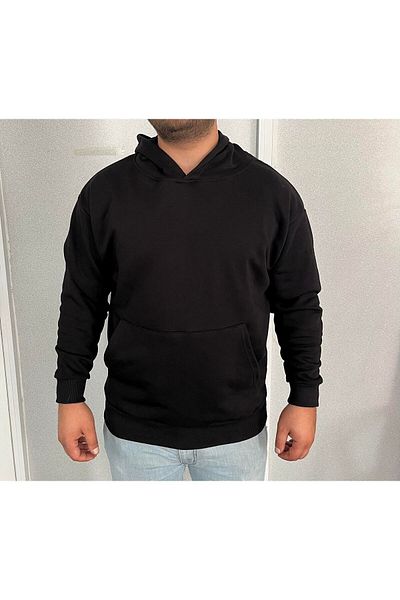 Moda Glo Φούτερ με κουκούλα Vlone με στάμπα Oversize