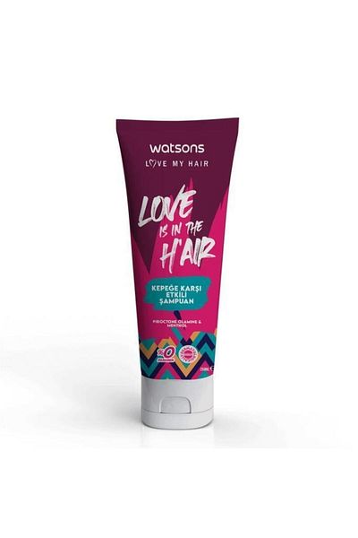 Watsons Shampoo to Help Relax Scalp of Hair, Anti-Heel 250ml Eleg.2110