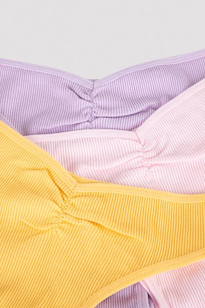 Penti Chiloți brazilian multicolori Bu4u Colors 3 piese