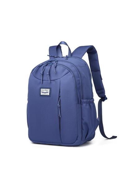 SMART BAGS Sırt Çantası Okul Boyu Laptop Gözlü 3200