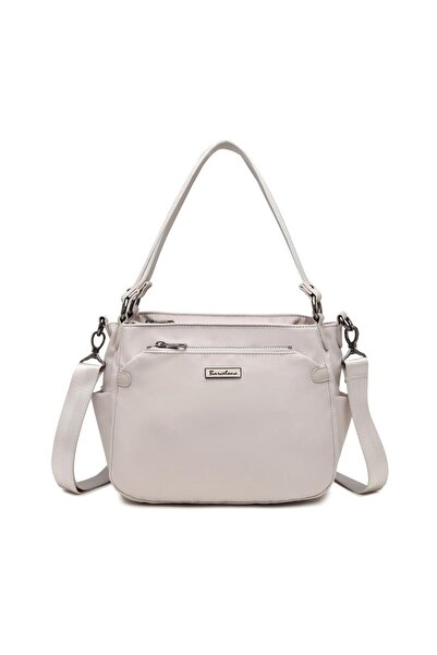 BARCELONA 21K حقيبة كتف نسائية من قماش الساتان برشلونة 2103