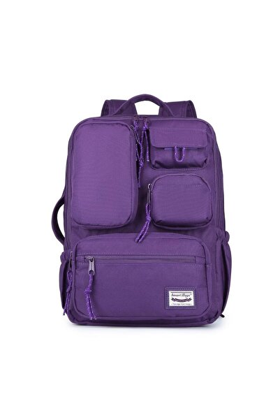 SMART BAGS Sırt Çantası Okul Boyu Laptop Gözlü 3210