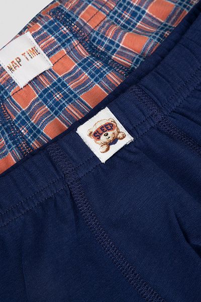 Penti Multicolored Boy's Patterned 2-Piece Boxers