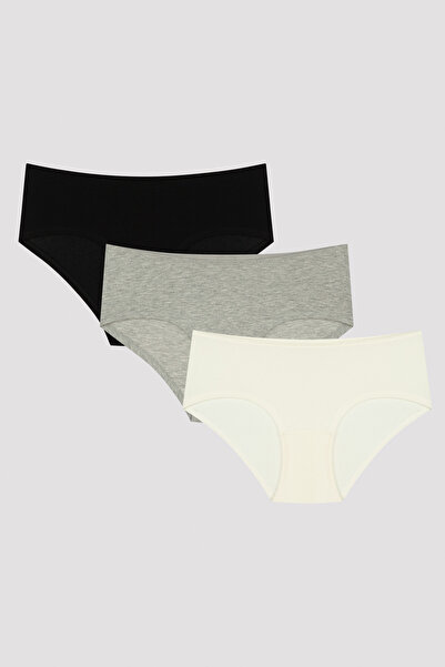 Penti Multicolored Mama Maternity 3-Piece Hipster Panties