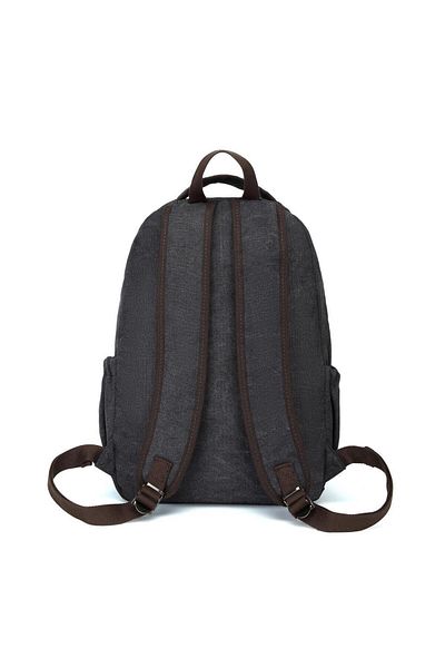 C-active Large Size Men's Backpack Canvas Fabric 1314