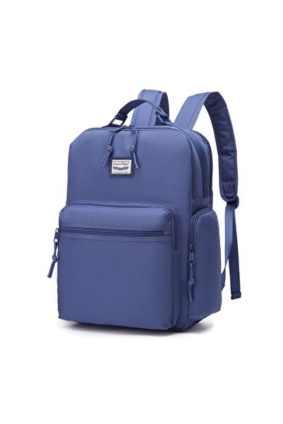 SMART BAGS Sırt Çantası Okul Boyu Laptop Gözlü 3124