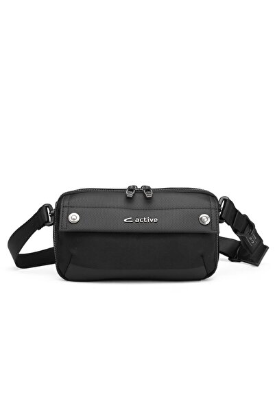 C-active Geantă pentru bărbați din pânză Oxford cu curea - 8738