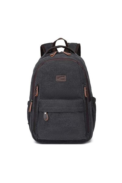C-active Large Size Men's Backpack Canvas Fabric 1314