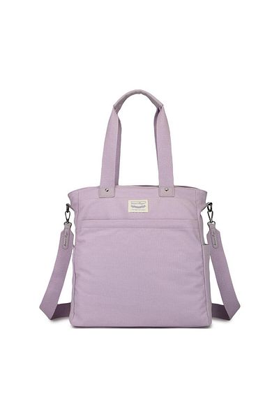 SMART BAGS Geantă de umăr pentru femei din pânză exclusivistă 1309