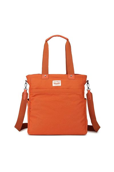 SMART BAGS Geantă de umăr pentru femei din pânză exclusivistă 1309