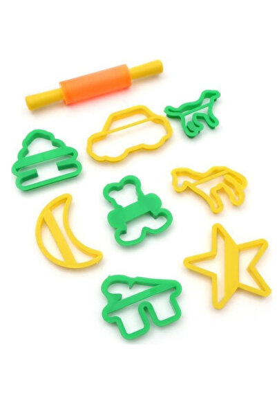 colorbank Hayvanlı Oyun Hamuru Kalıbı