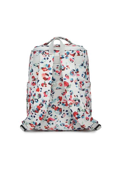 SMART BAGS حقيبة ظهر ذكية للأم والطفل من القماش المجعد 3000