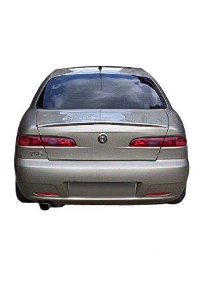 Genel Markalar Alfa Romeo 156 Spoiler Boyalı