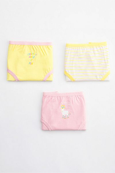 Penti Girl's Main Miami 3-Piece Slip Panties
