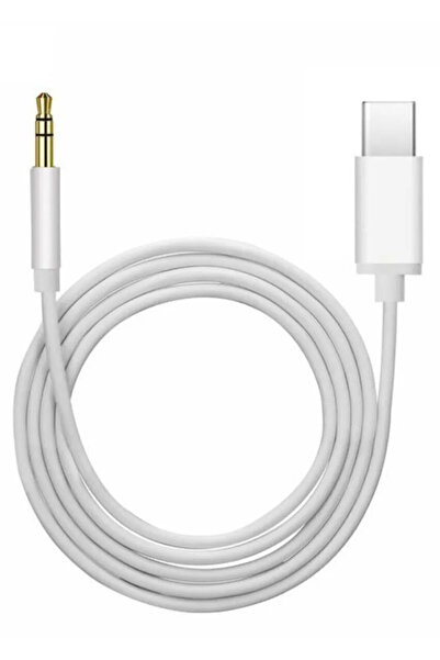 WANNA PROTECT 1 Mt Headphone Converter - Type-C to Aux Cable, Xiaomi Samsung Oppo iPhone Car Music Audio Converter