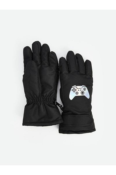 LC Waikiki LCW ACCESSORIES Mănuși pentru băieți imprimate