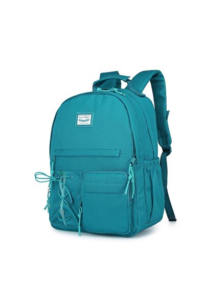 SMART BAGS Sırt Çantası Okul Boyu Laptop Gözlü 3205