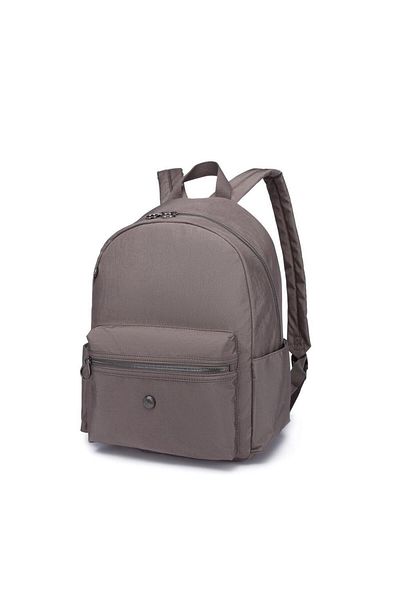 SMART BAGS Γυναικείο Σακίδιο Πλάτης Nano Metallic Fabric 3086 Dark Grey