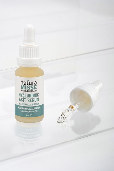 NaturaMisse Hyaluronic Acid Serum Anti-Blemish Wrinkle Care Skin Equalizer Anti-aging Moisturizing Serum