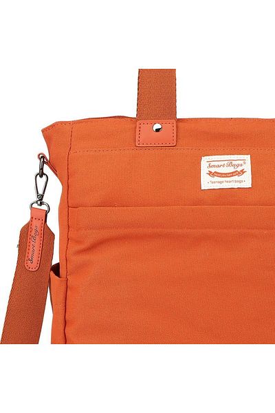 SMART BAGS Geantă de umăr pentru femei din pânză exclusivistă 1309