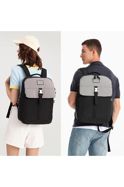 SMART BAGS Unisex σακίδιο πλάτης μεγάλου μεγέθους, πολύχρωμο σχέδιο 3183
